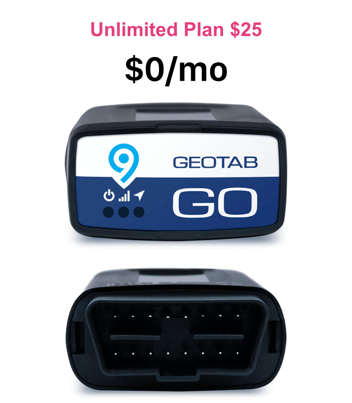 Geotab GO9 Fleet Tracker