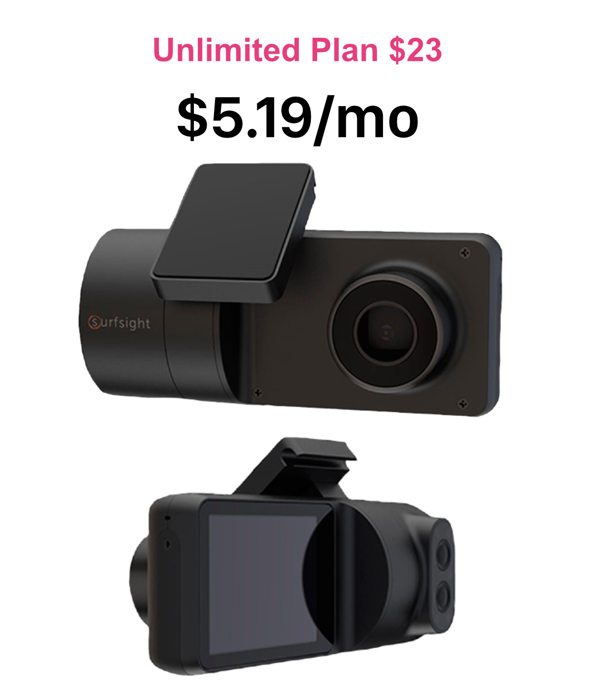 Surfsight AI-12 Dash Camera