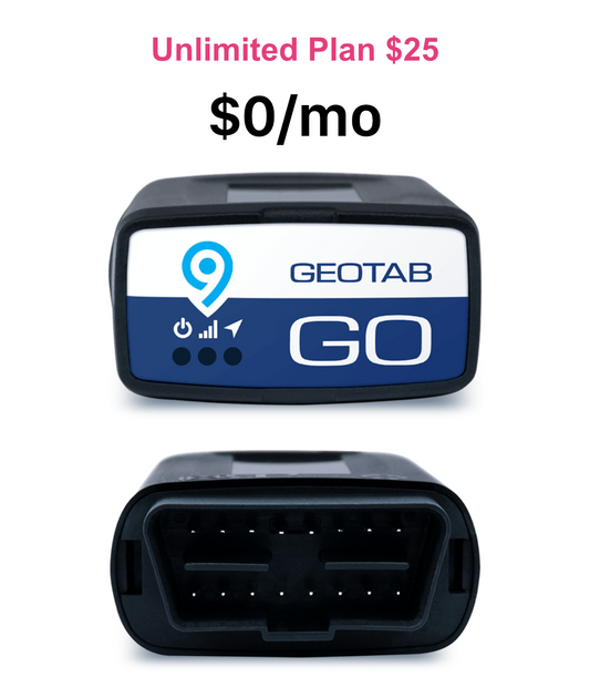 Geotab GO9 Fleet Tracker
